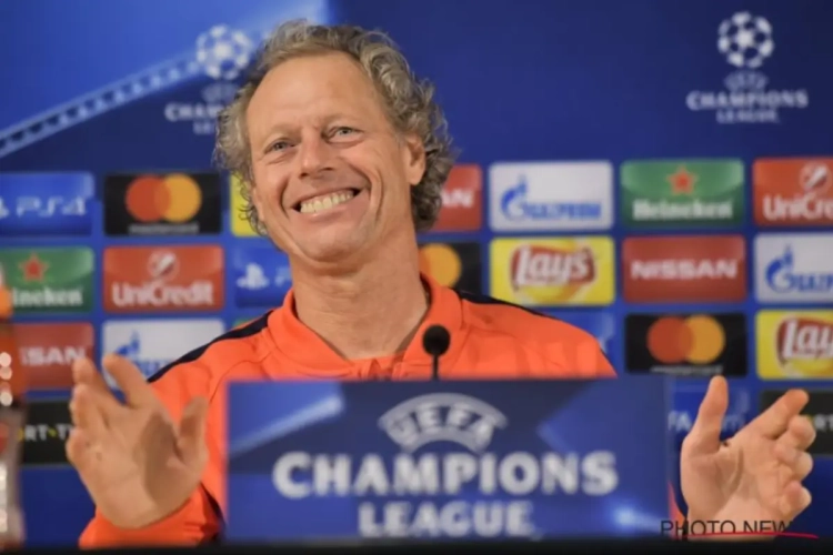 Preud'homme sur sa suspension: "C'est dommage mais je fais confiance à Philippe"