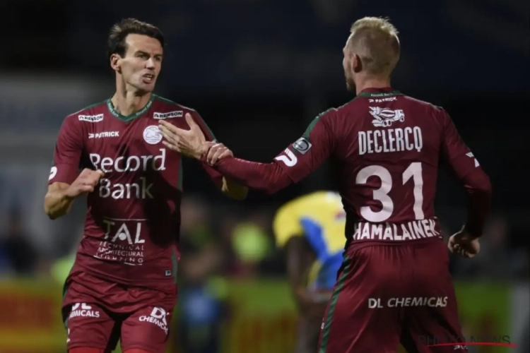 De Fauw: "On est plus fort qu'en 2013"