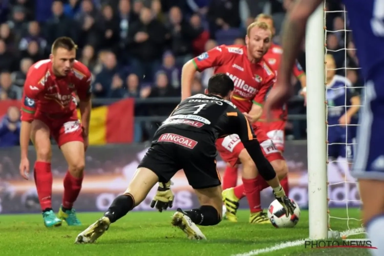 Proto est prêt à aller sur le banc: "William fait du bon boulot"
