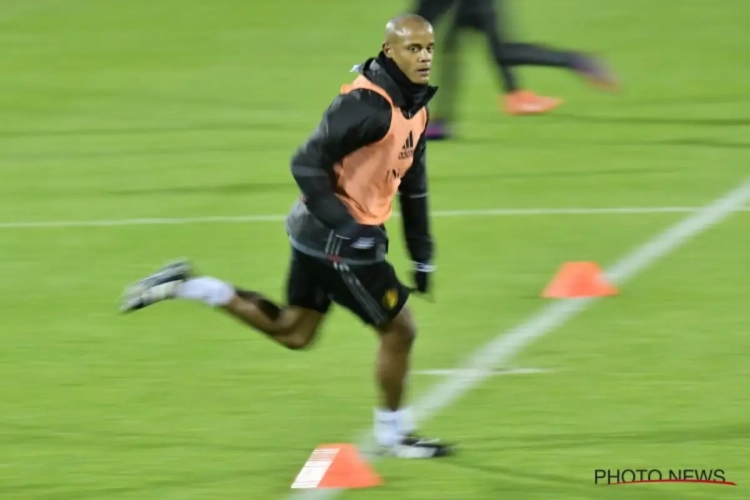 Kompany se réentraine