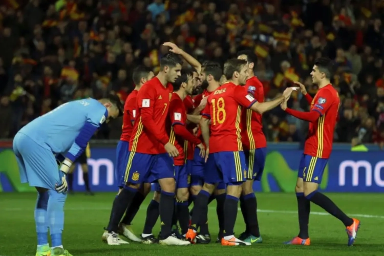 Voici les 25 Espagnols retenus pour affronter la France et Israël