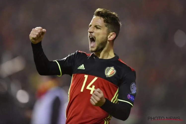 Dries Mertens, l'un des hommes du match: "Ce n'est pas mon plus beau but"