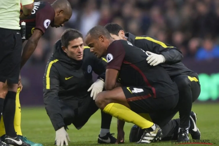 Graeme Jones a vécu ce que vit Kompany: "Une torture"