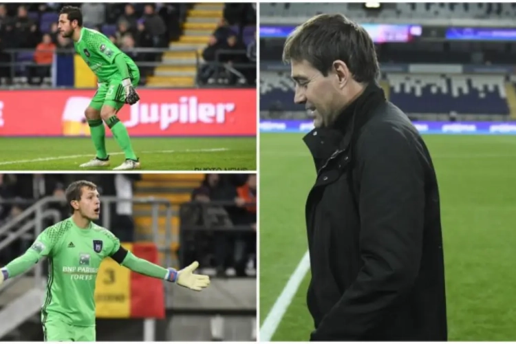 Le choix de René Weiler n'est pas définitif: "J'ai la chance d'avoir deux bons gardiens"