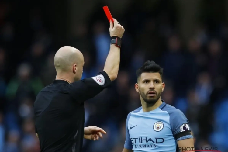 Agüero longtemps suspendu après son mauvais geste sur David Luiz