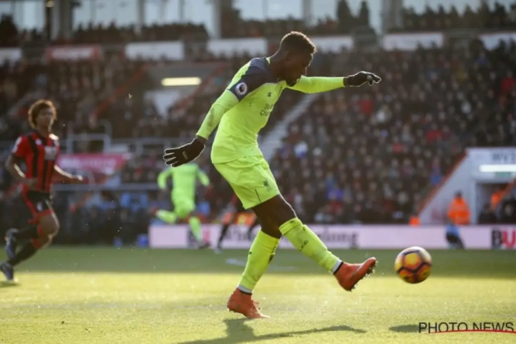 Origi évoque la concurrence entre attaquants à Liverpool