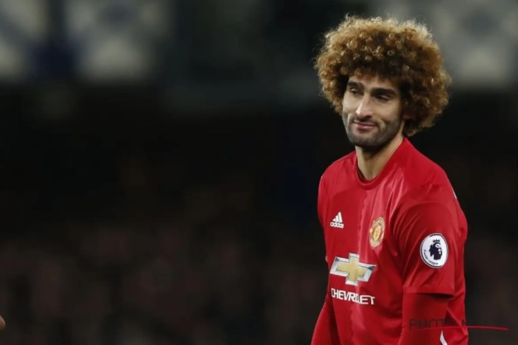Les critiques sur Fellaini se taisent : "Je pense qu'ils voient comme il est utile"