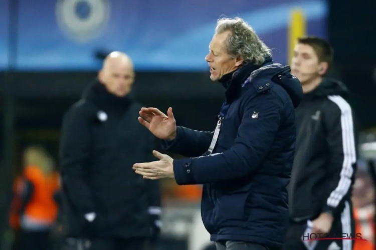 Preud'homme n'y va pas par quatre chemins: "Nous allons devoir faire quelque chose en janvier"