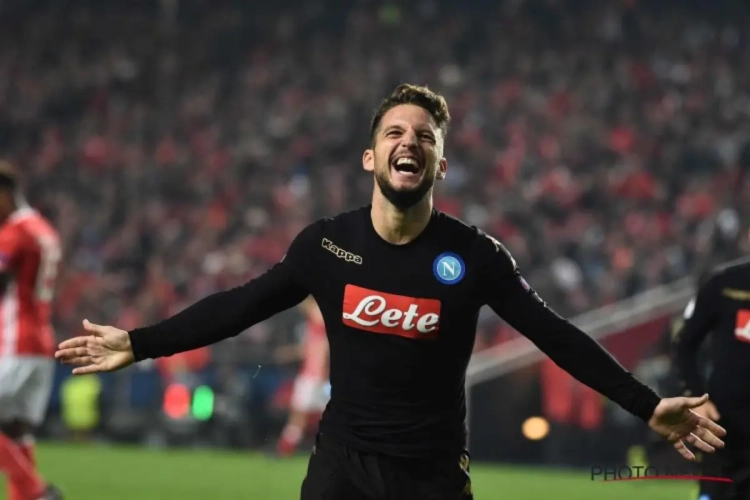 Mertens comprend Witsel: "L'argent est important"