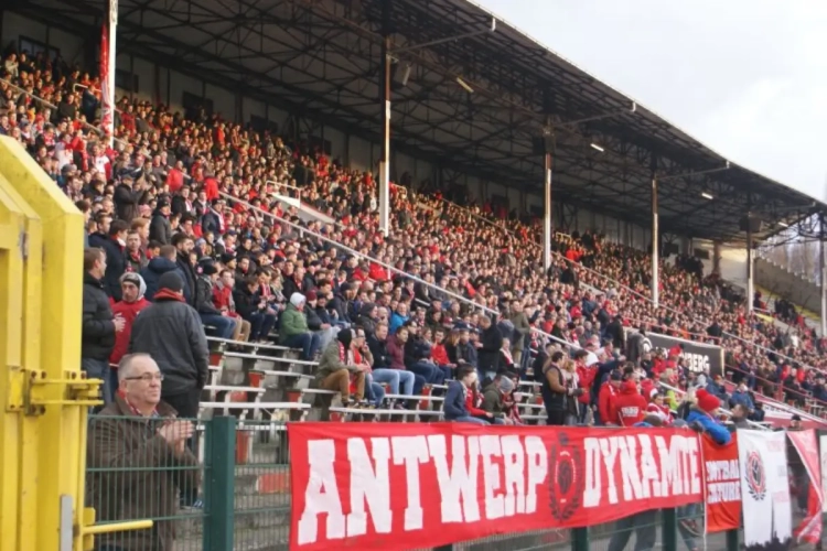 L'Antwerp menacé de relégation administrative?