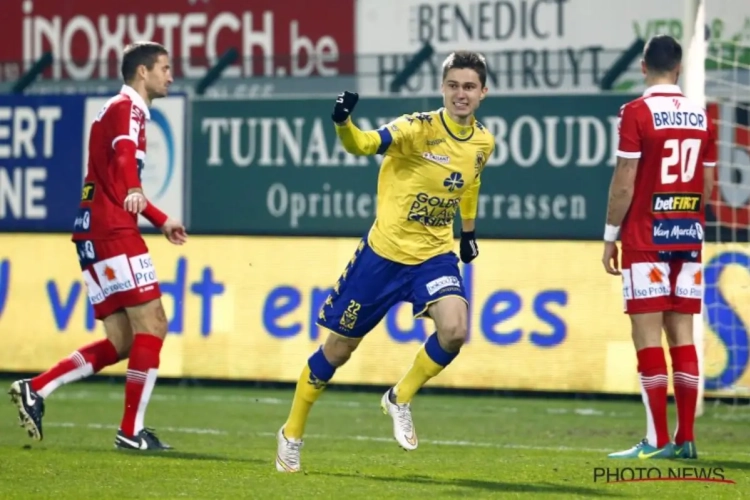 Saint-Trond devra se passer de sa nouvelle révélation à Zulte Waregem