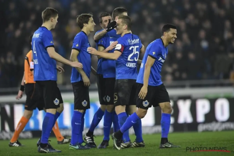 Le Club de Bruges est-il lancé vers le titre ?