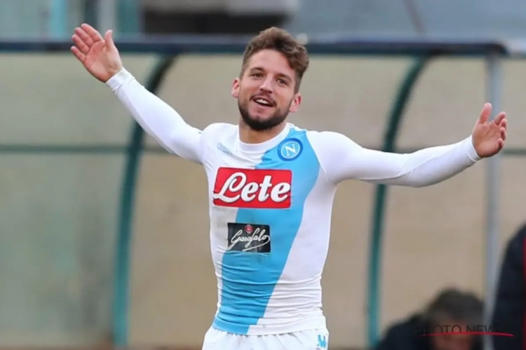 Grâce à un Mertens puissance 4, Naples dispose du Torino