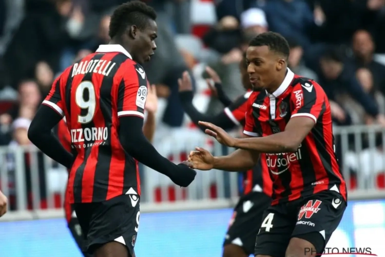 Nice écarte Dijon grâce à un doublé de Super Mario et distance le PSG