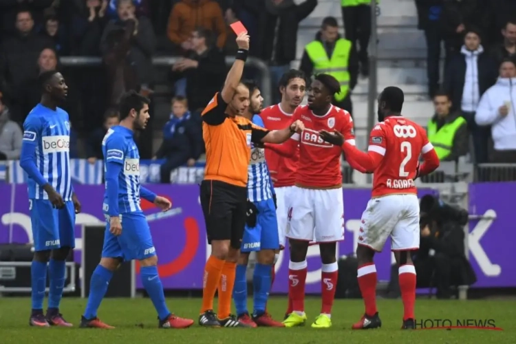 Isaac Mbenza connaît sa suspension suite à son expulsion ce dimanche