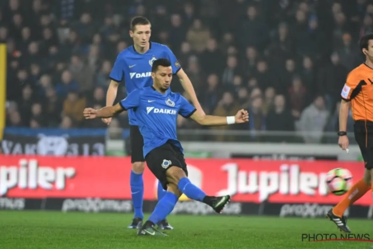 Coup dur pour Bruges et Ricardo Van Rhijn