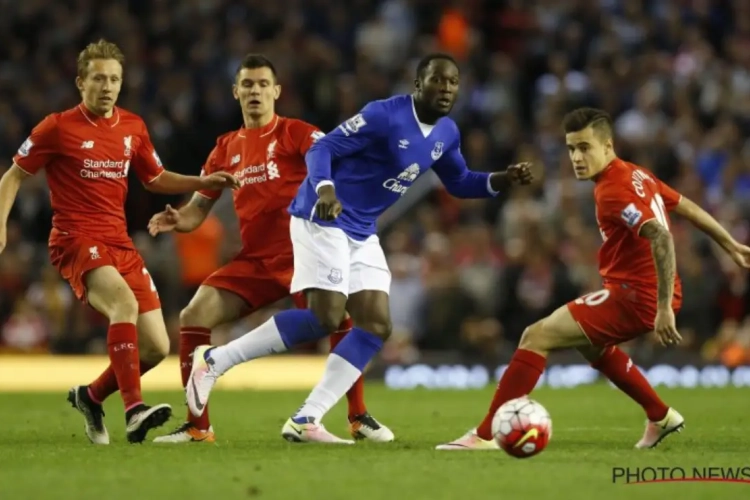 Les stats de Romelu face à Liverpool (infographie)