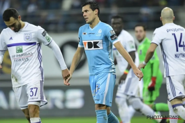 Vanhaezebrouck s'exprime sur la situation de Perbet