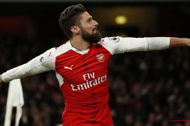 Olivier Giroud sauve encore Arsenal