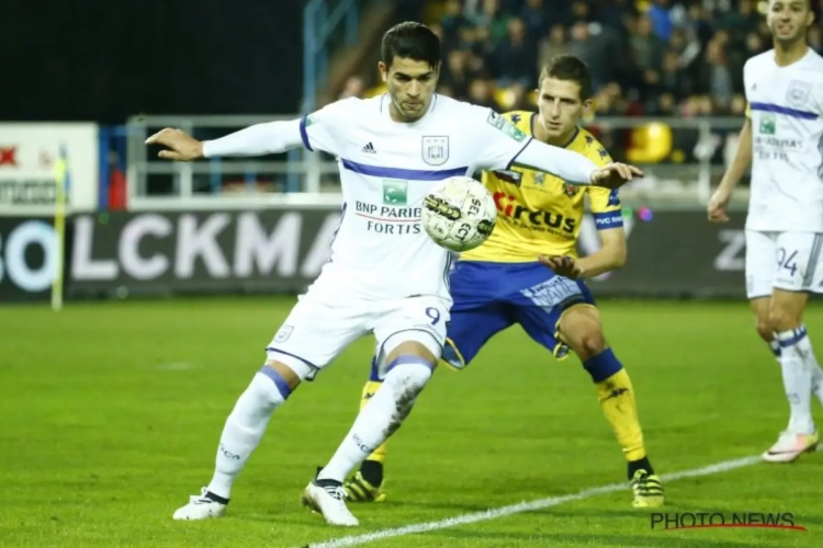 Harbaoui à Charleroi, ça brûle