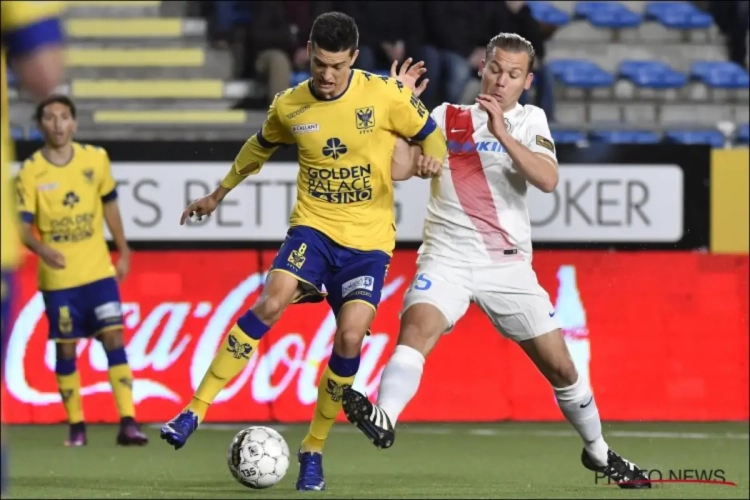 Stef Peeters quitte Saint-Trond direction la Ligue 1
