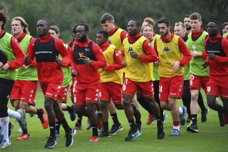 Les premières photos du Standard en stage