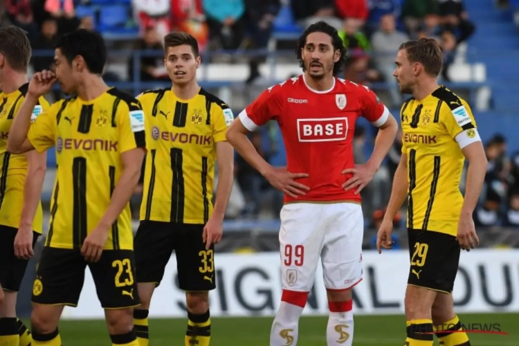 Le Standard, avec son nouveau système, perd contre Dortmund