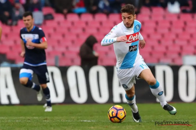 Une jeune recrue napolitaine s'inspire d'un Red Devils