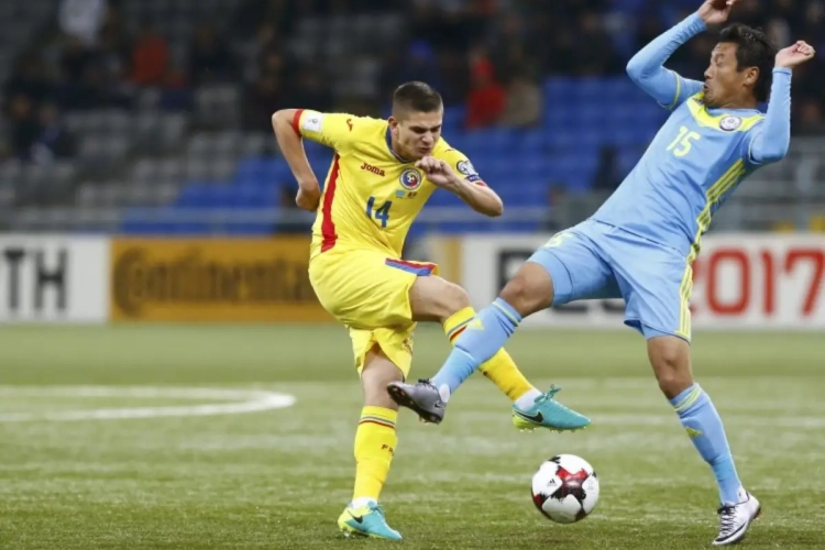 Razvan Marin, le nouveau quarterback du Standard