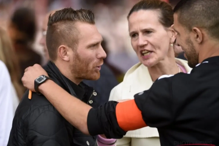 Teddy Chevalier de retour à Courtrai: "Accrocher les play-off I sera difficile, mais cela reste possible"