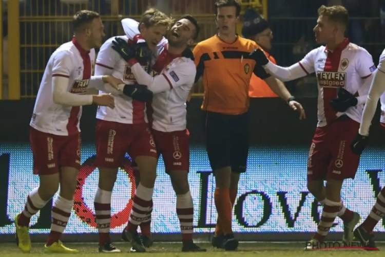 L'Antwerp continue sur sa lancée !