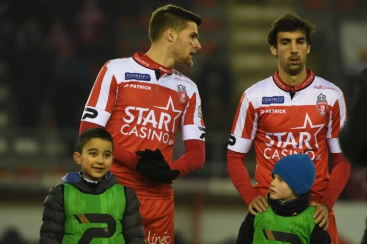 Plusieurs cadres mouscronnois au repos pour l'amical face à l'Antwerp