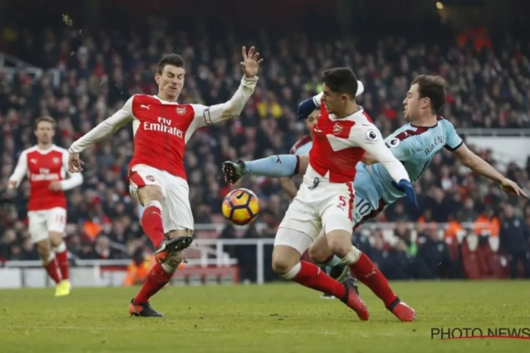Arsenal arrache la victoire contre Burnley