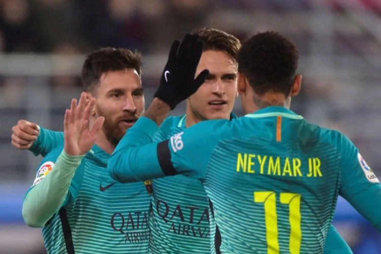 Le Barça gagne mais perd Busquets (vidéo)