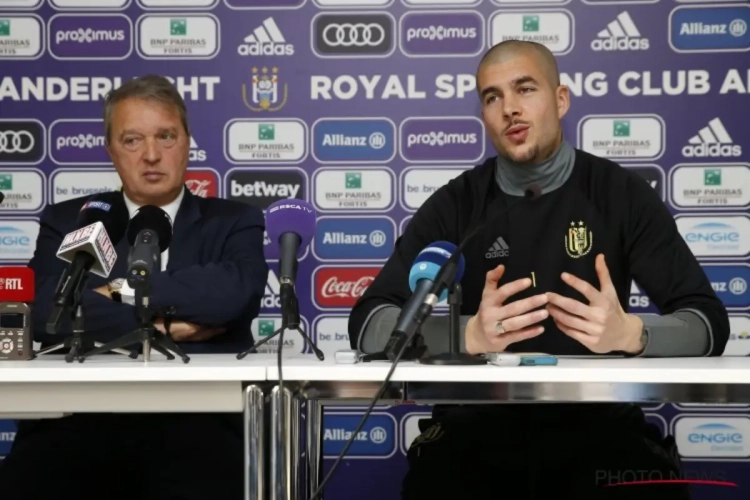 Van Holsbeeck avoue l'interêt pour Ryan: "J'ai contacté son agent"