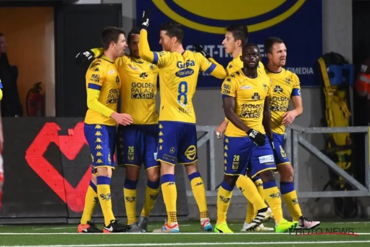 Un Saint-Trond plus entreprenant s'impose logiquement