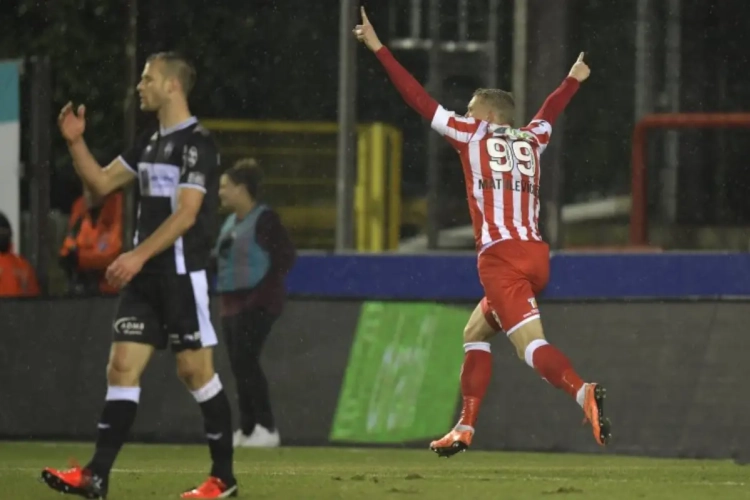 L'Excel Mouscron pourra compter sur son buteur face au Standard