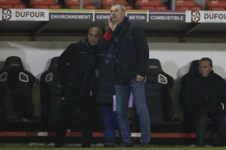 Rednic : "Très content car j'avais vu un grand Eupen face au Standard"