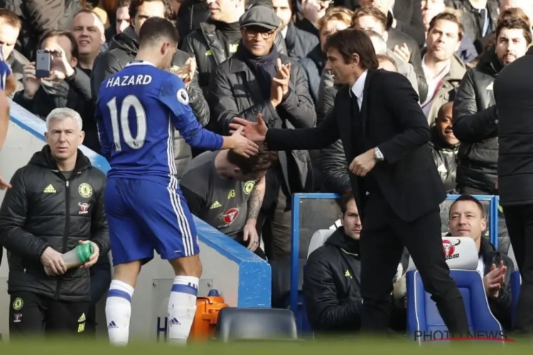 Antonio Conte: "Hazard n'a pas de prix"