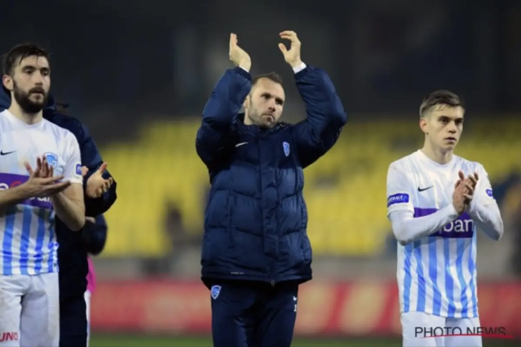 Buffel se méfie d'un retour des Gantois car "les miracles existent"