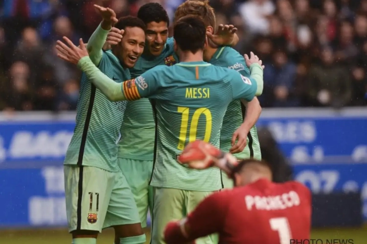 Liga: Le Barça, leader provisoire