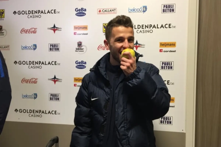 Schrijvers ravi: "Saint-Trond croyait que le match était déjà gagné"