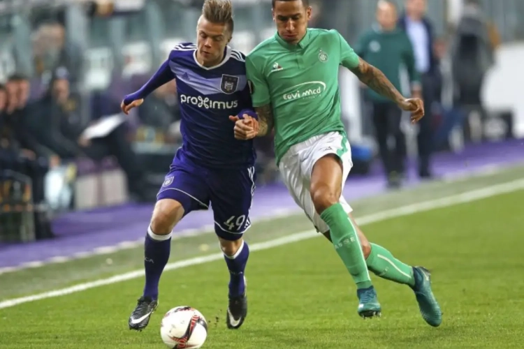 "Je ne partirai pas d'Anderlecht, il va falloir me chasser"