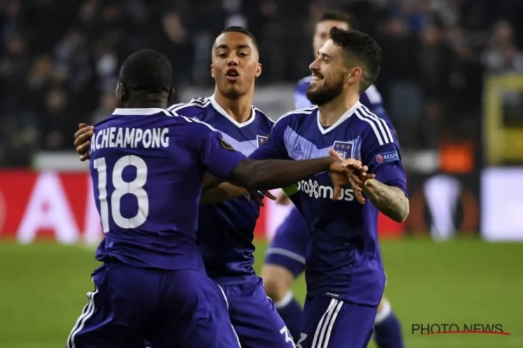 Un Mauve et un Gantois dans l'équipe-type d'Europa League !