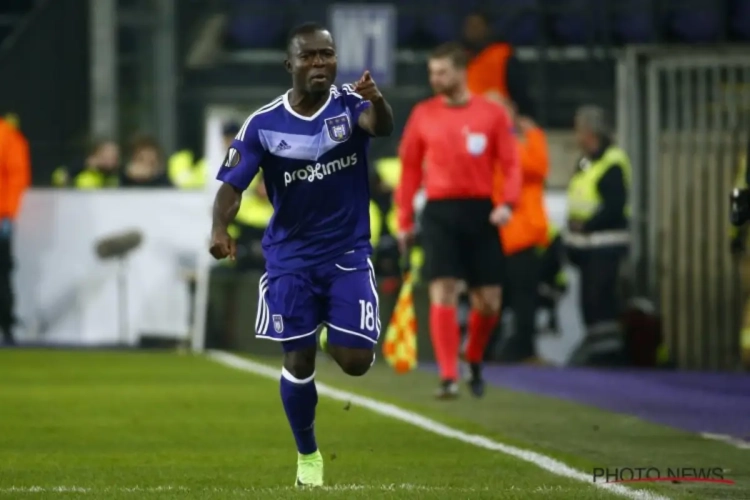 L'homme du match, tout droit revenu de la CAN: "Ces deux buts me rendent heureux"