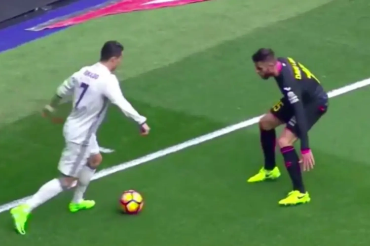 Vidéo: Le superbe geste de Cristiano Ronaldo face à l'Espanyol