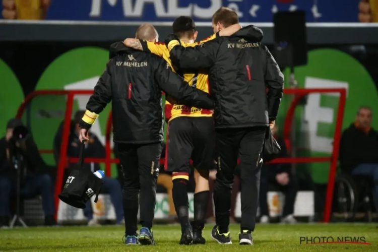 Kolovos ne devrait plus porter le maillot de Malines...