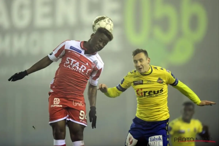 Défait par Waasland-Beveren, Mouscron a un pied et demi en D2...