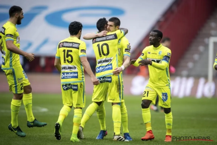 Officiel: Rosted signe à La Gantoise