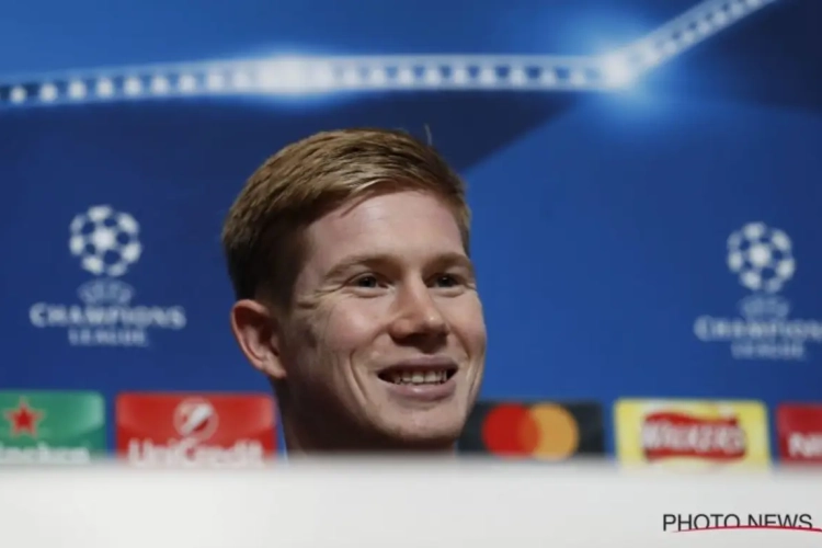 De Bruyne confiant avant d'affronter Monaco: "Nous allons faire notre boulot"